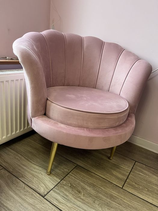 Fotele muszelki bardzo dobry stan