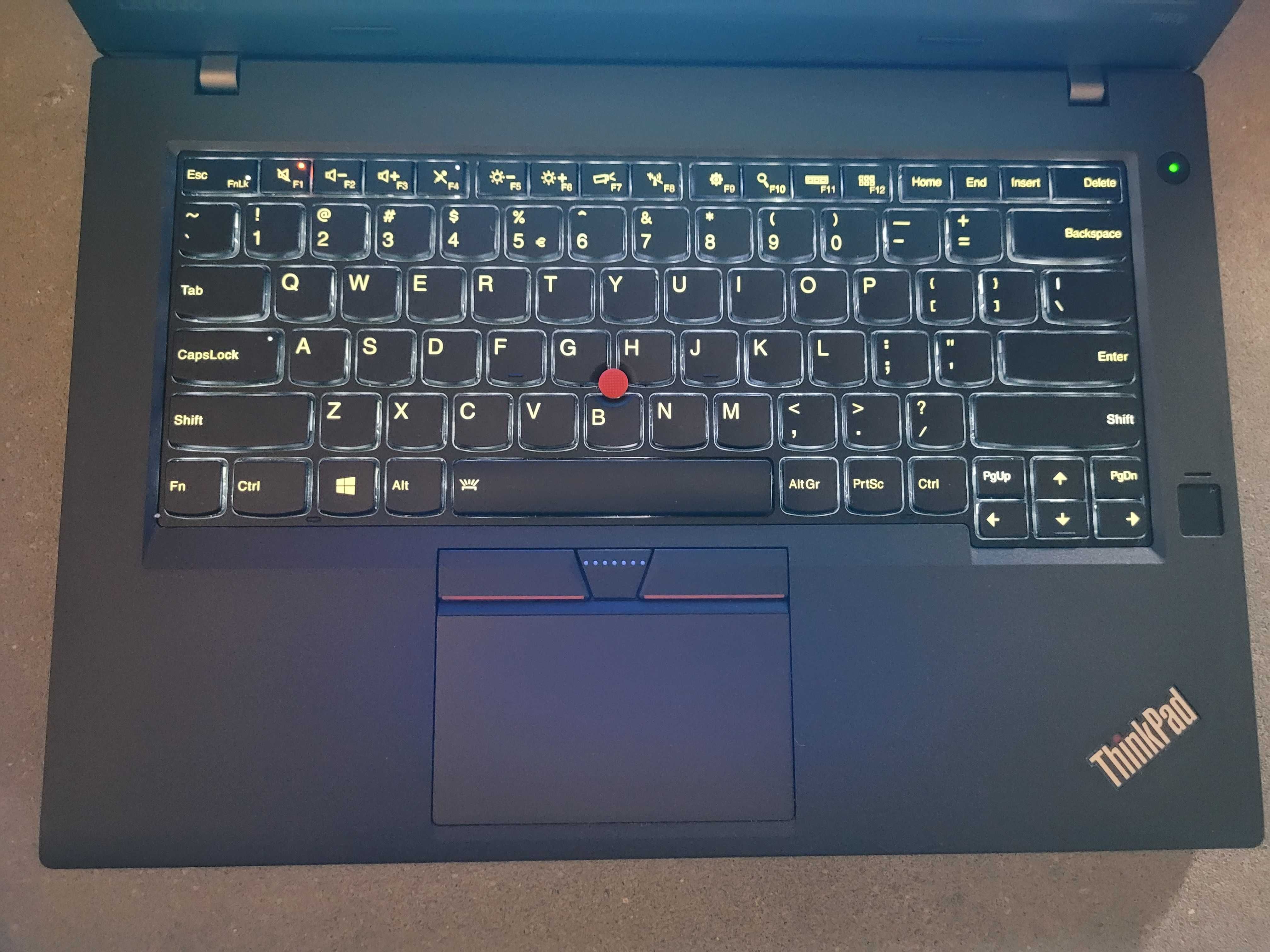 Laptop LENOVO THINKPAD T460p i5/16GB/ 256GB/ 14"___ ___ ___ZOBACZ stan