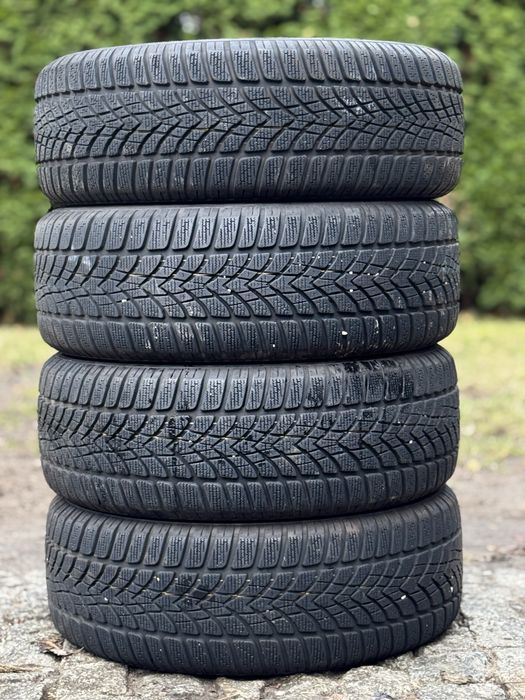 205/55 Р16 зимові шини Dunlop Winter Sport 4d 6.5мм резина з Німеччин