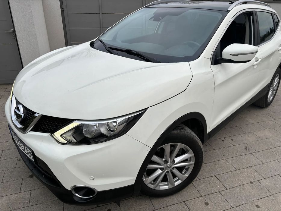 Nissan Qashqai Qashqai 1.6 DCi 4x4 , niski przebieg
