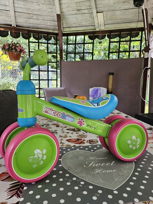 Rowerek biegowy mało używany