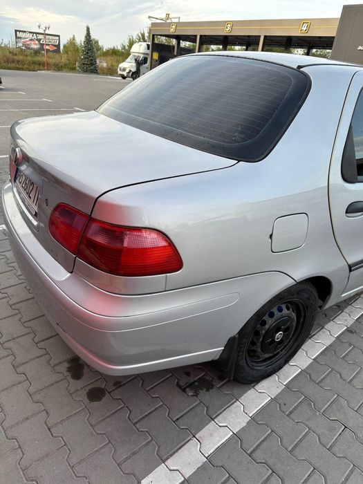 Авто fiat albea.