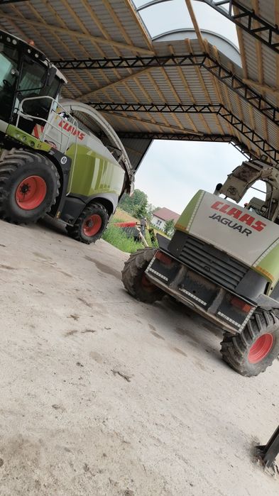 Claas jaguar 900