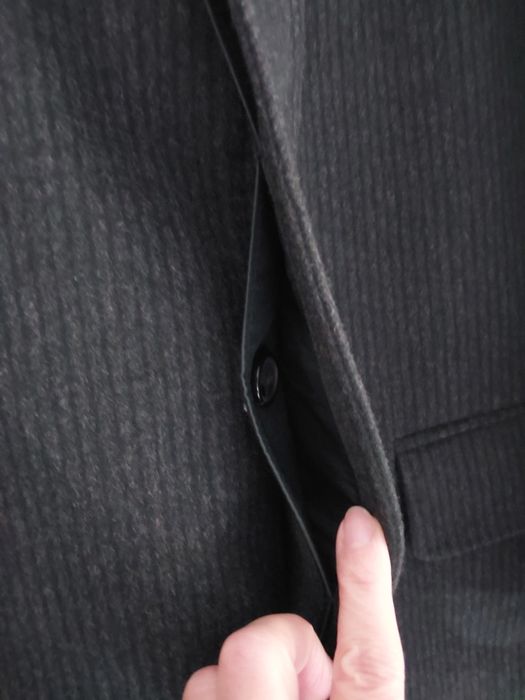 Giorgio Armani nowy płaszcz dyplomatka 100% kaszmir