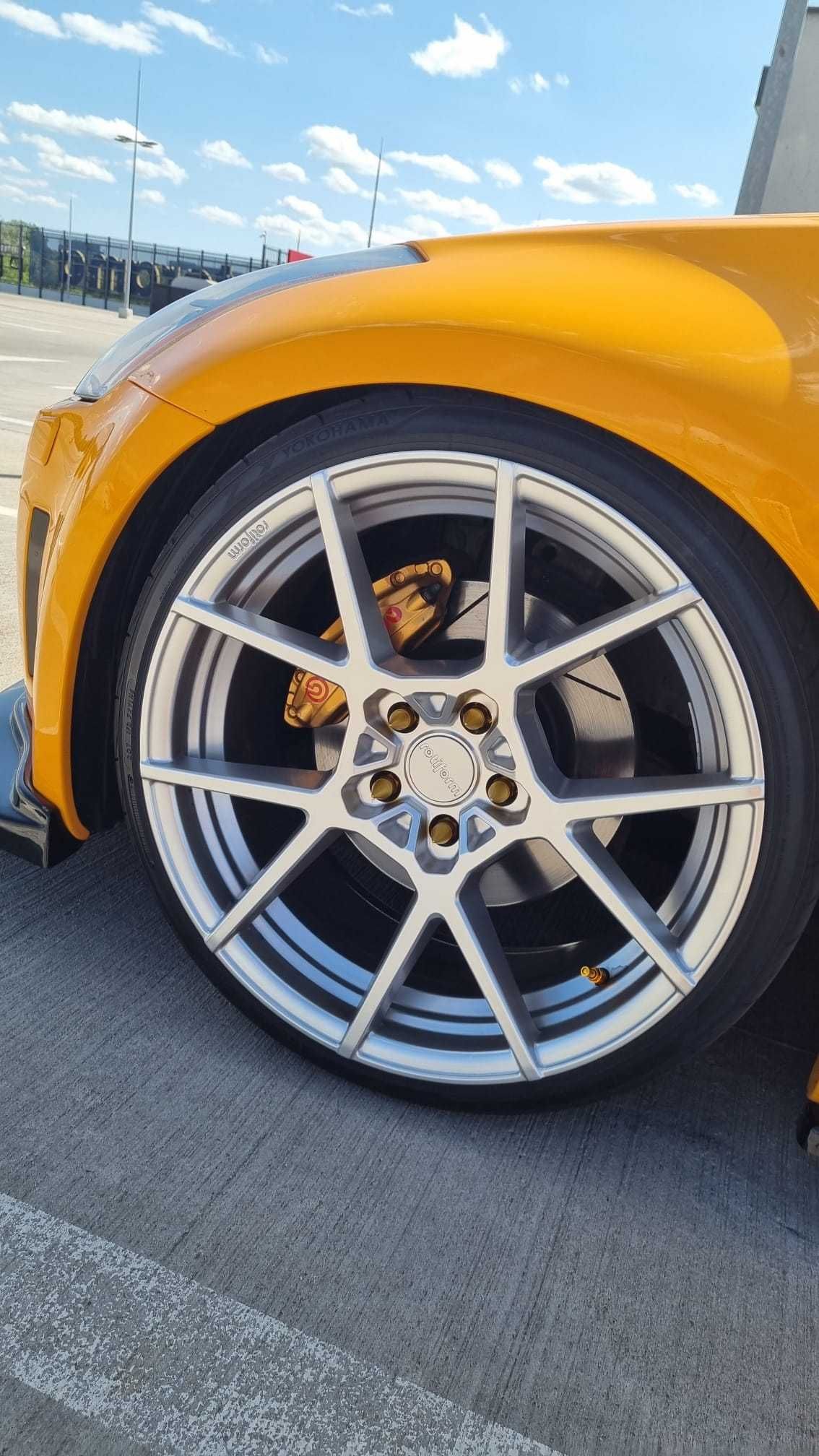 Nissan 350Z, Gwint ISC, Felgi Rotiform 20", Pakiet Maxton Design