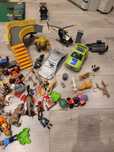 Mix playmobil klocki