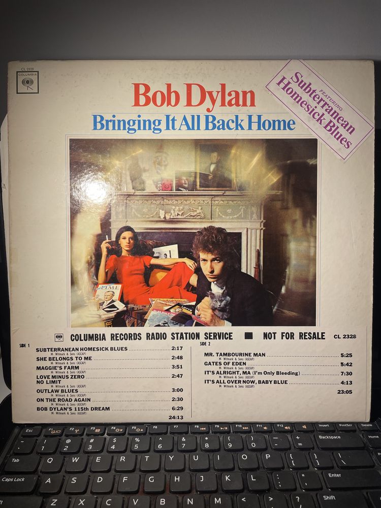 Bob Dylan - Bringing it all back home USA 1965r