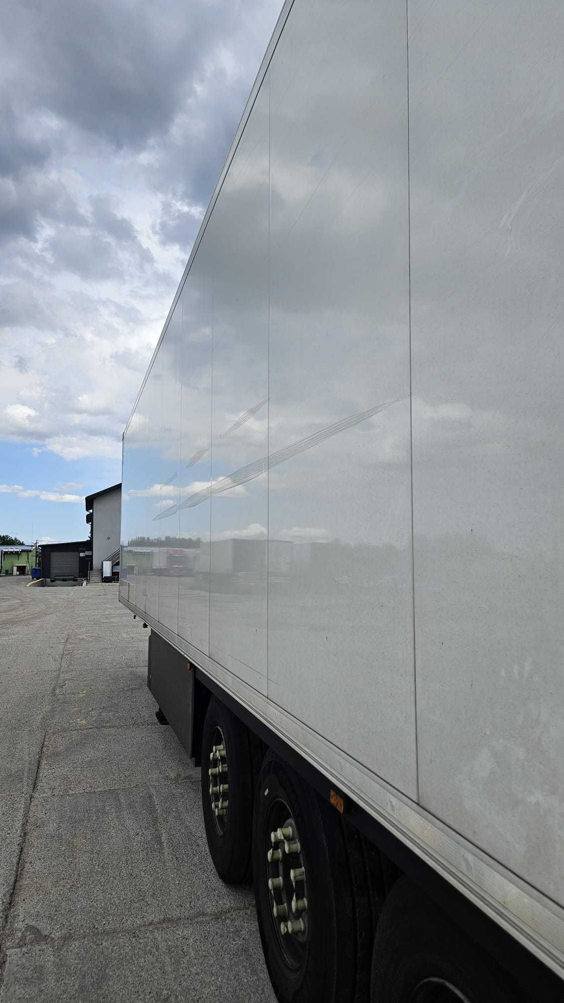 Chłodnia Schmitz Cargobull 2019 r. + agregat Carrier Maxima 1300