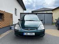 Honda Civic 1.4 Benzyna 5-Drzwi Salon PL Alufelgi Zadbana !!!