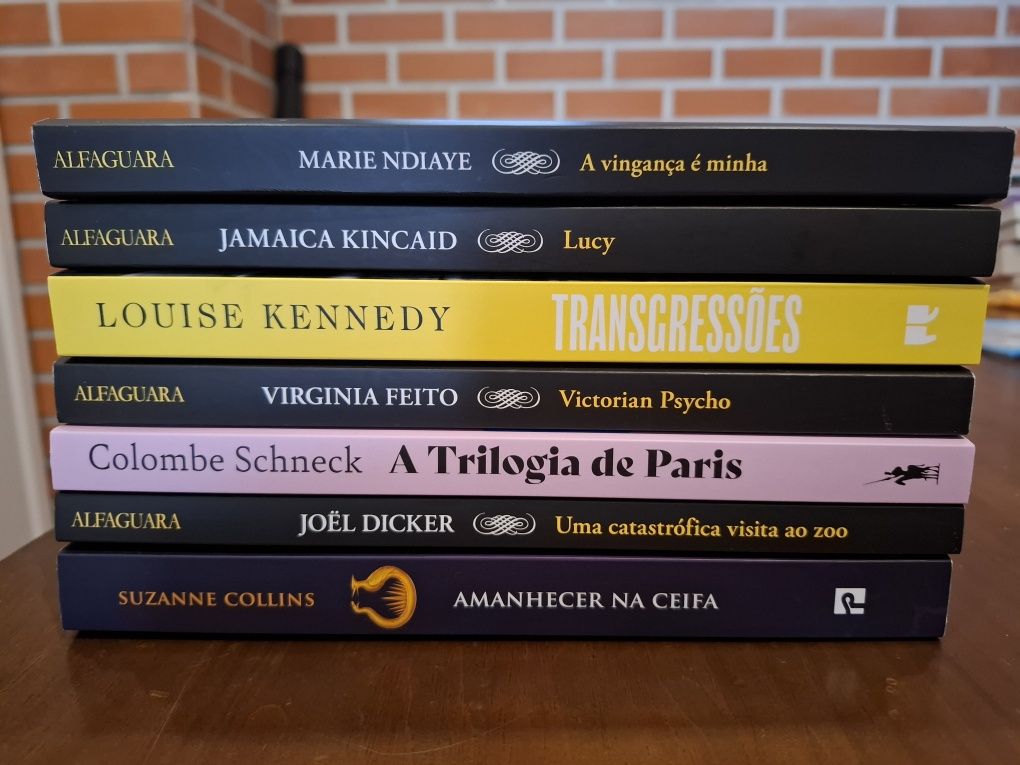 Suzanne Collins, Joel Dicker e outros