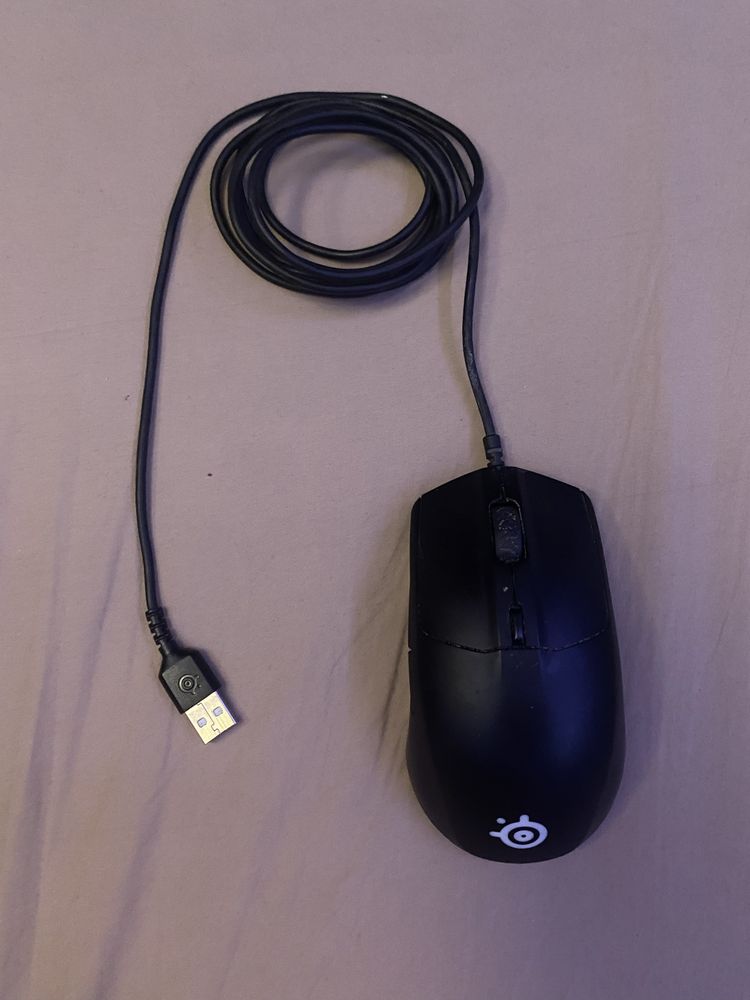 Myszka przewodowa: steelseries rival 3