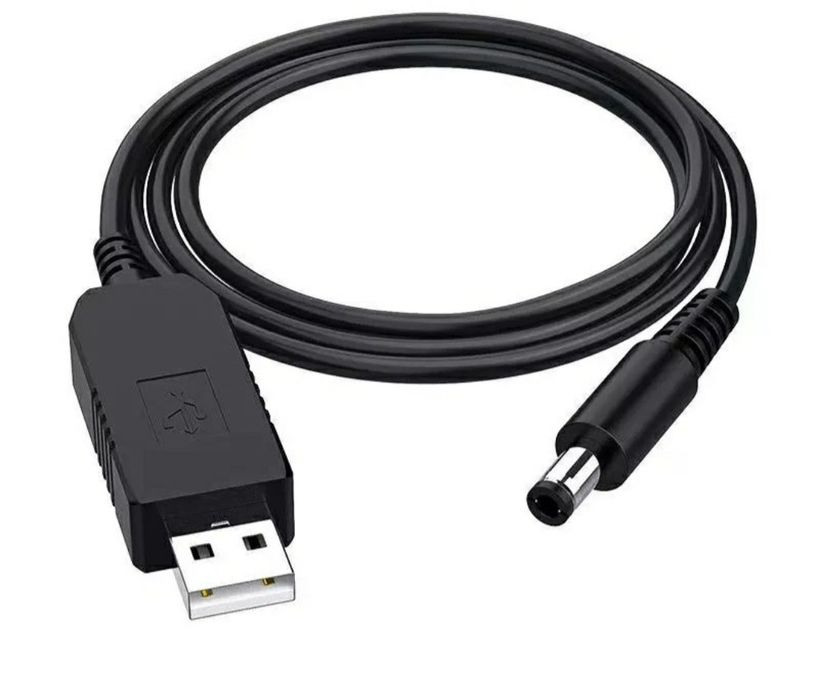 Кабель для інтернет роутера 9V 12V