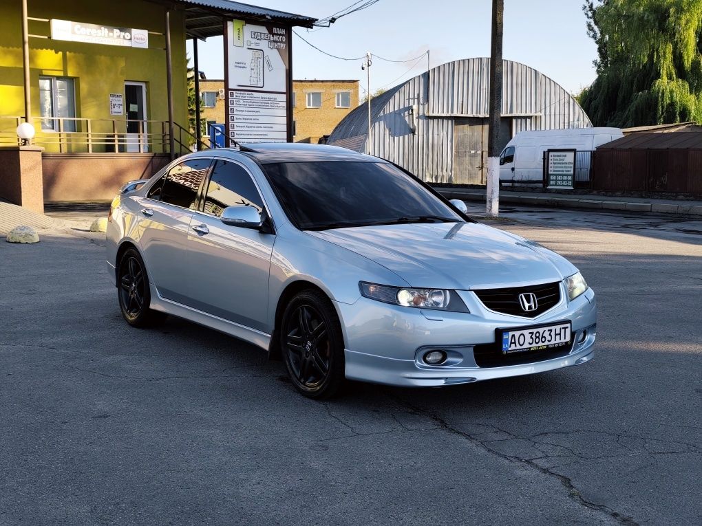 Honda Accord 7 2.4 ГБО АКПП 2004 рік