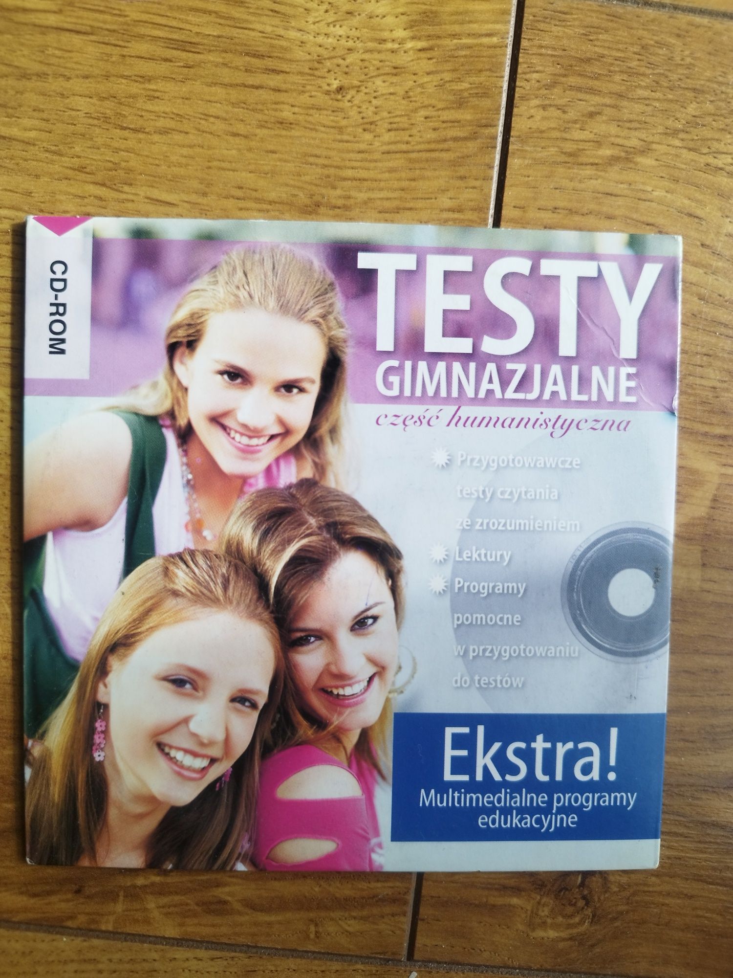 Testy CD, część humanistyczna