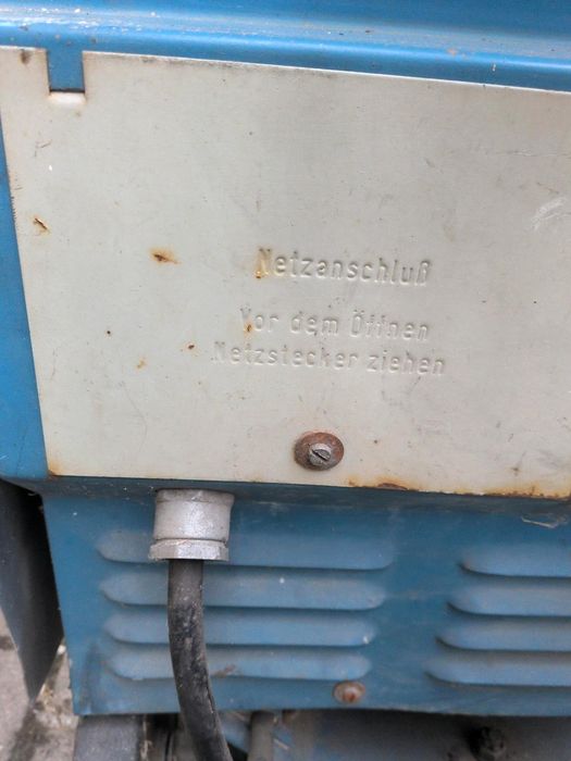 Spawarka elektrodowa ddr