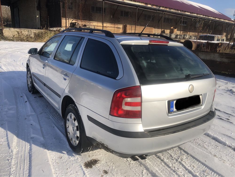 4*4 Skoda Octavia A5 2007р. 2.0i повний привід