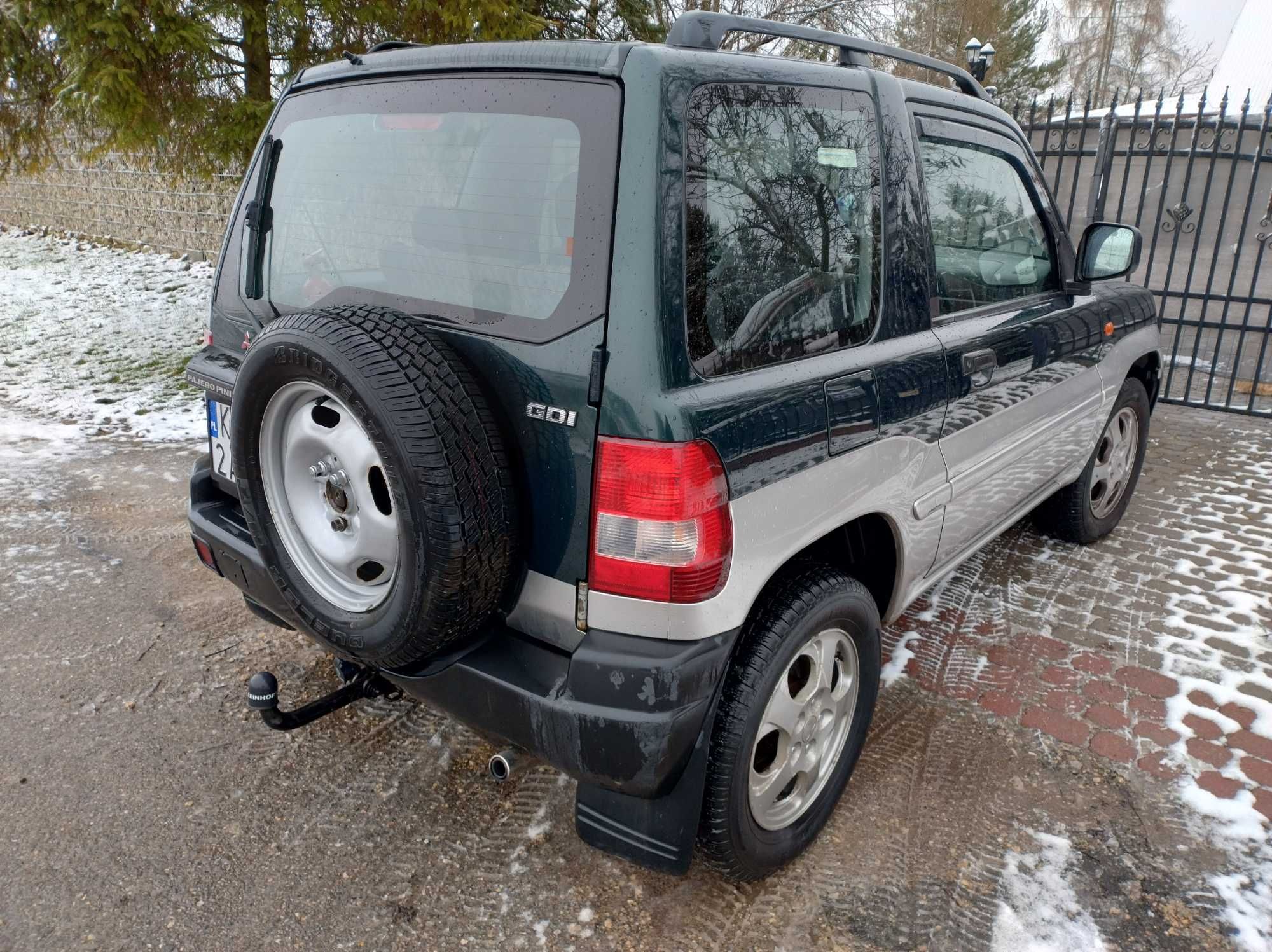 Sprzedam Mitsubihi Pajero Pinin 4x4 jak Suzuki Vitara