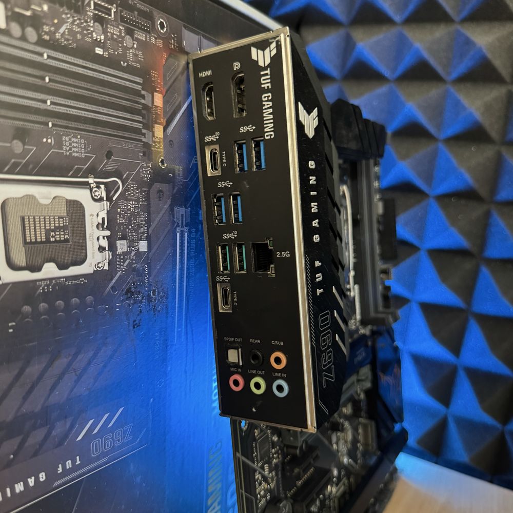 Сет i5 14600KF + Asus Tuf Z690 материнська плата, процесор