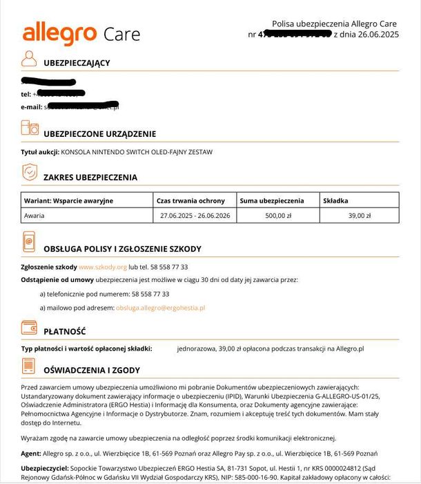 Konsola Nintendo Switch OLED v2 fajny zestaw super stan