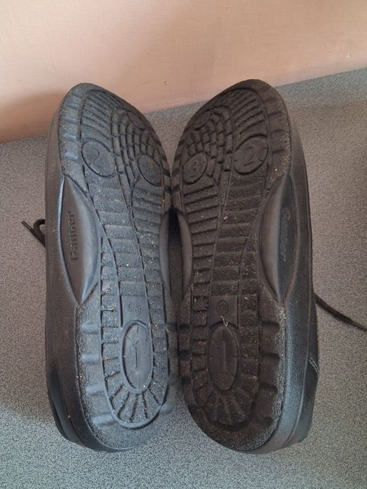 Ganter шкіряні туфлі 40 р.