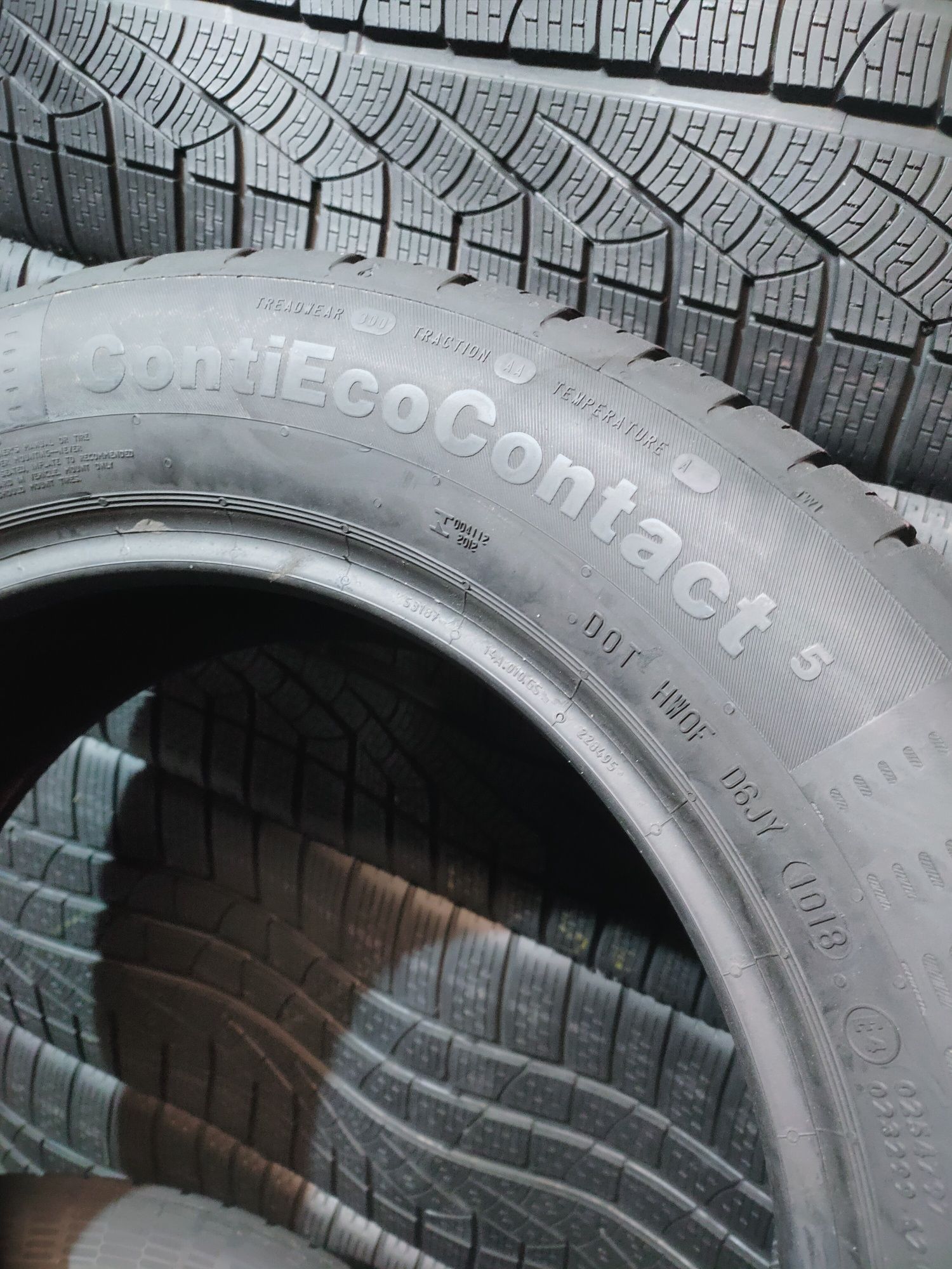 205/55R16 Continental ContiEcoContact5 2018r 7mm