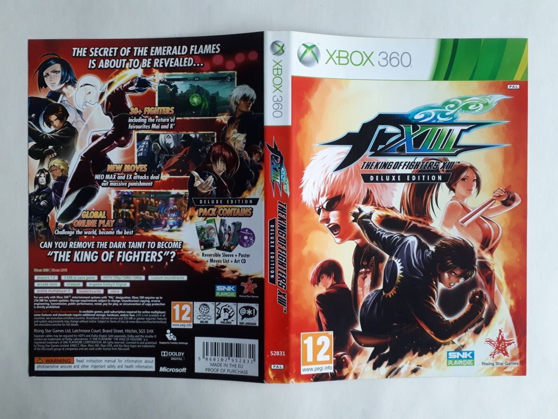The King of Fighters XIII - Deluxe Edition ( Xbox 360 )