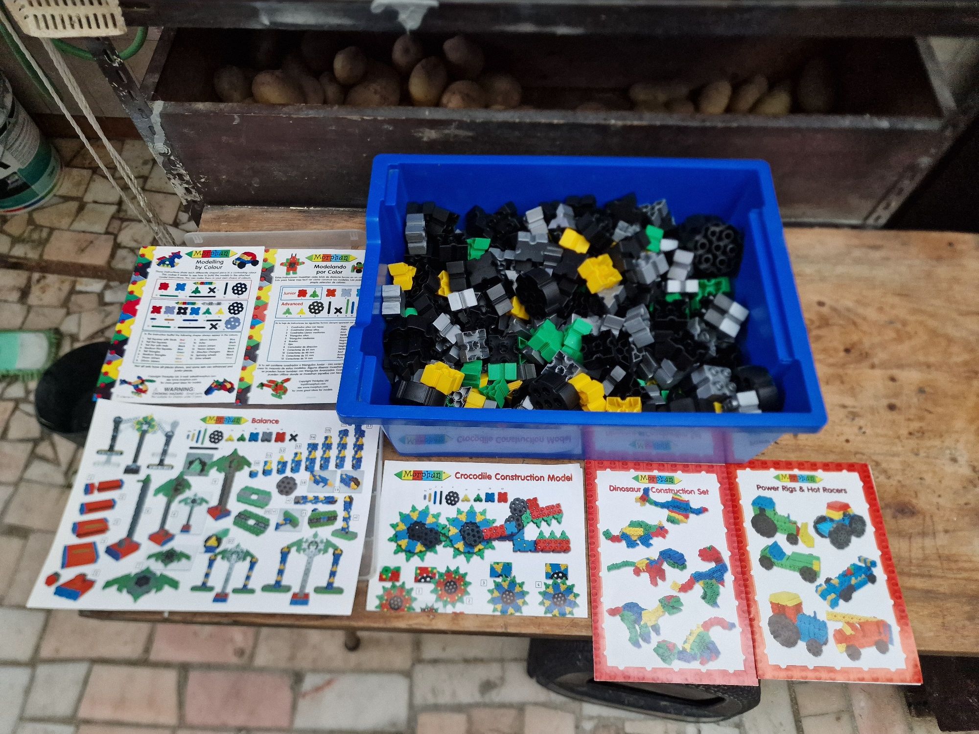 Lego Mega Blocks, Brick and Fun, Morphun