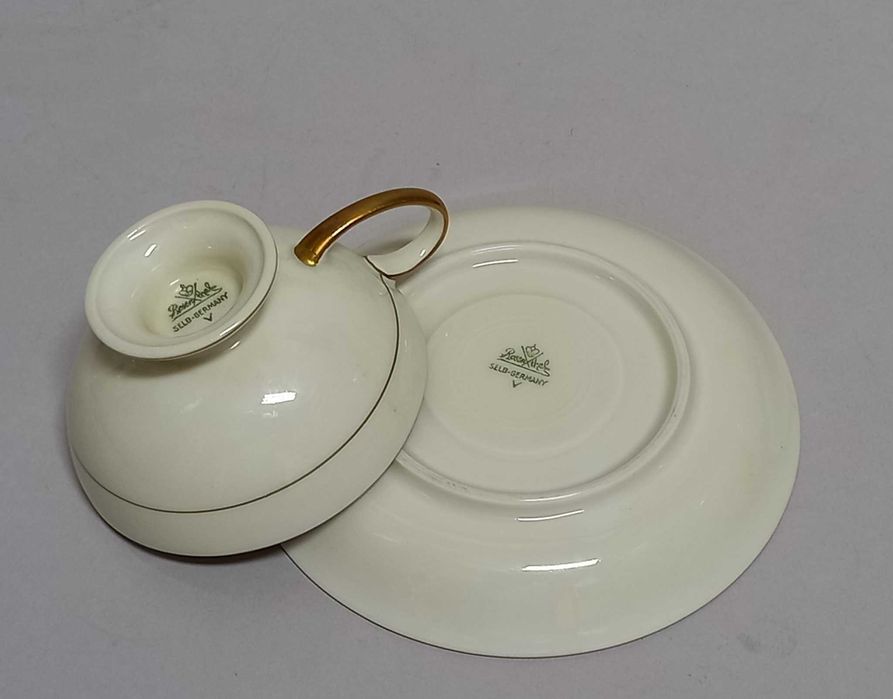 Kolekcjonerska filiżanka do mokki, Rosenthal lata 40-te
