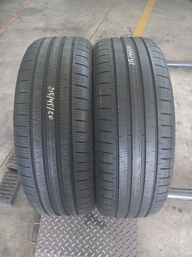 Pneus 215/45/20 Goodyear EfficientGrip Performance Electricdrive Dot21