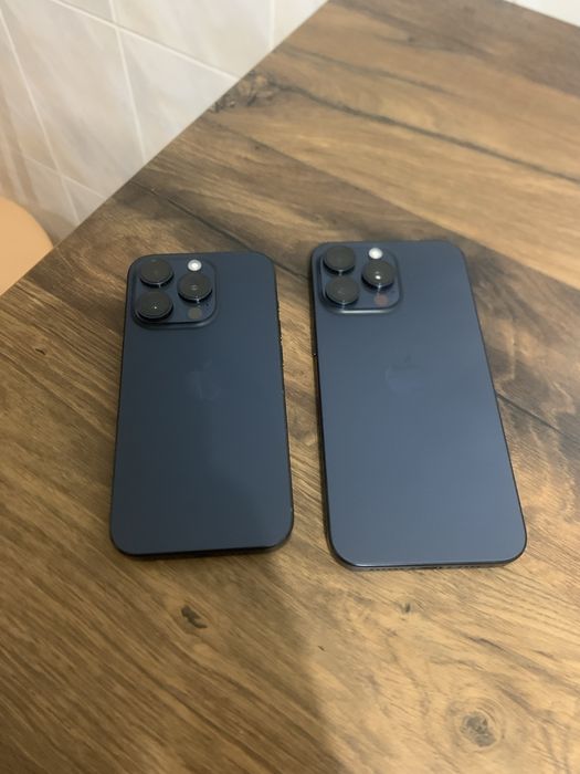 Iphone 15 pro і iphone 15 pro max