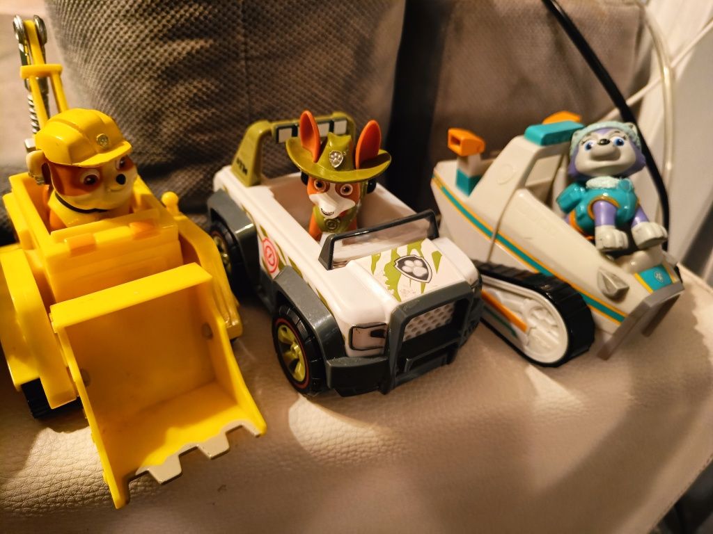 Kompletny zestaw podstawowy psi patrol spin master ryder ewerest track
