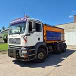 MAN TGA 26.310 6x2 6x4 6x6