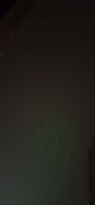 Potente Laser a bateria