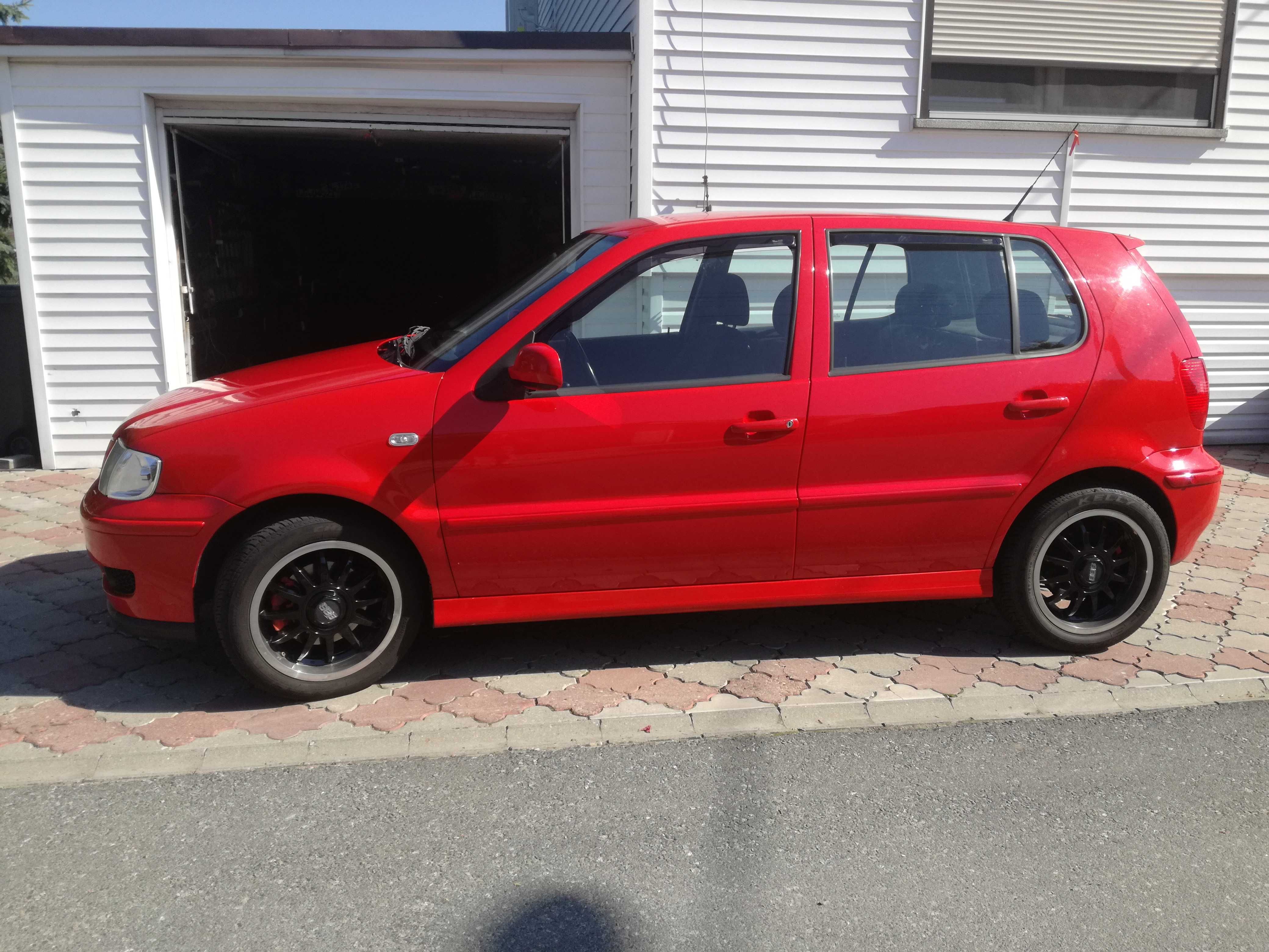 VW polo GTI 1,6 125kM