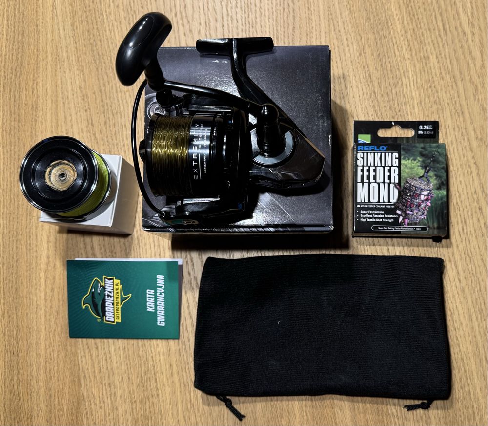 Kołowrotek PRESTON EXTREMITY Feeder 620 Dalekie rzuty