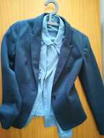 conjunto blazer e camisa