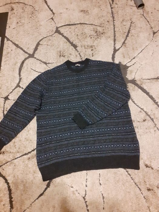 Sweter męski wełniany