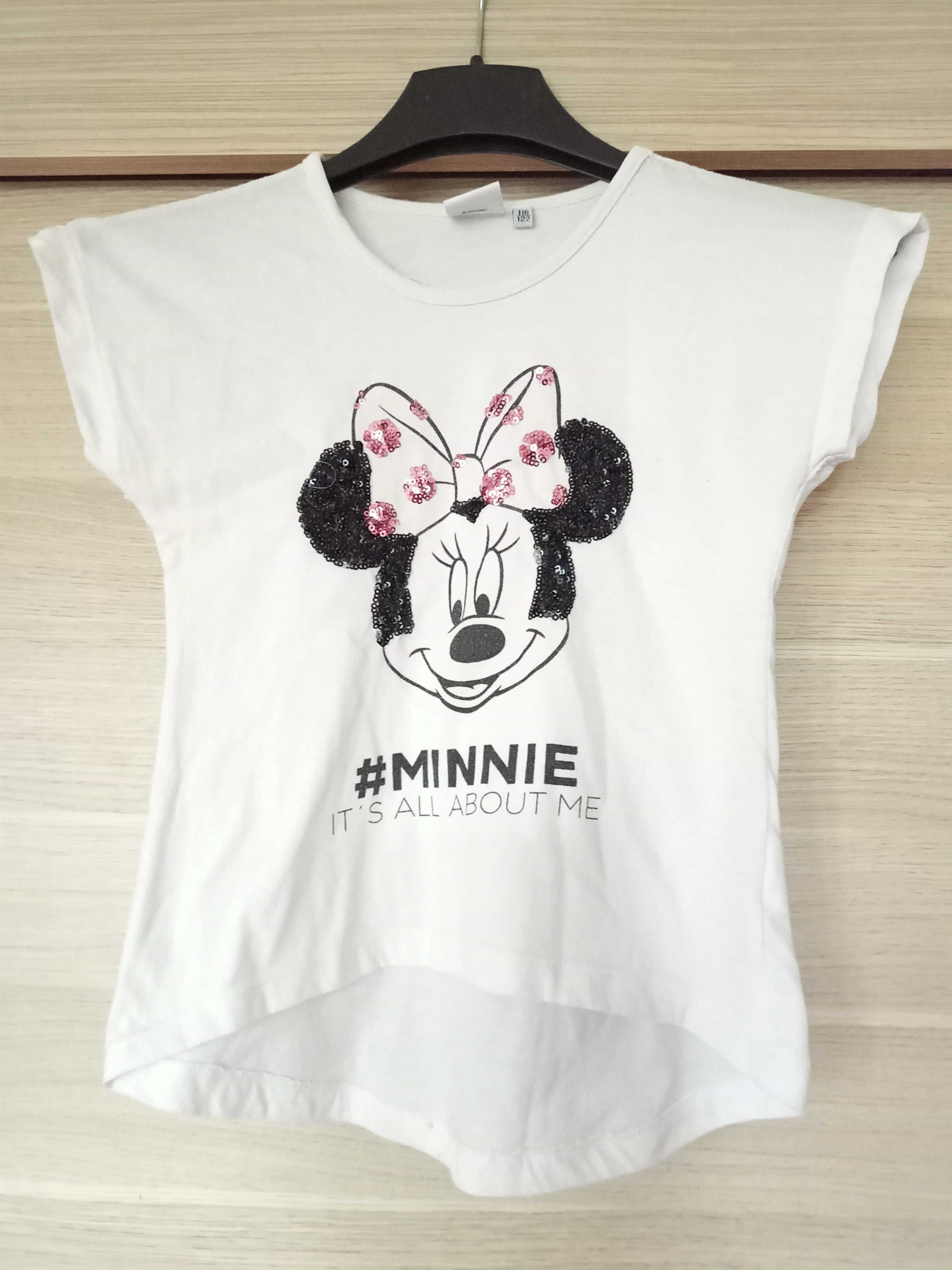 Koszulka z myszką Minnie