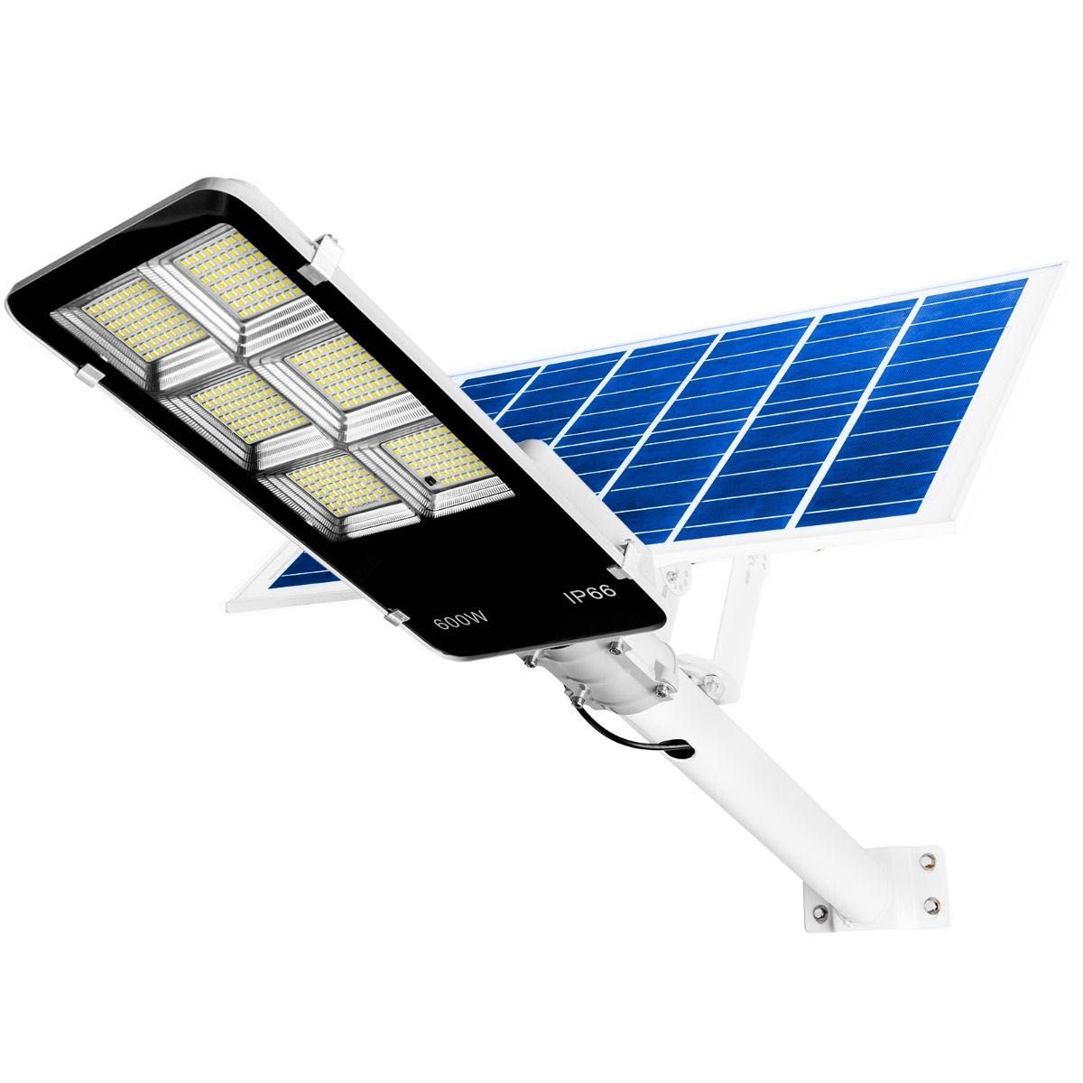 600W Lampa Solarna LED Uliczna Przemysłowa + Montaż