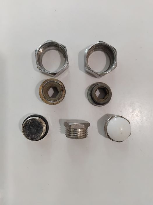 Вентиля, краны, фитинги для отопительных систем