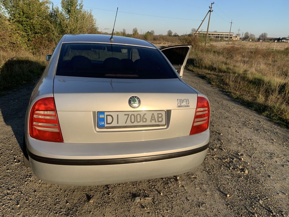 Skoda Superb 2006