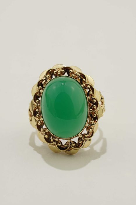 Złoty pierścionek  14K 5.86g