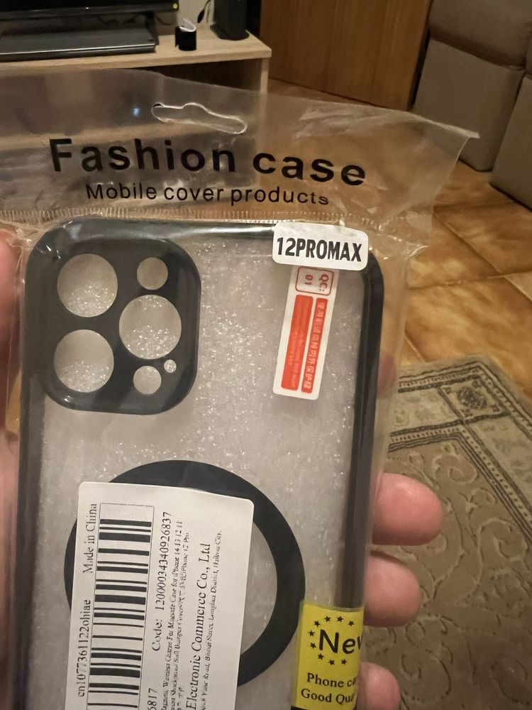 Capa iphone 12 pro max