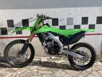 Kawasaki kx250f 2010