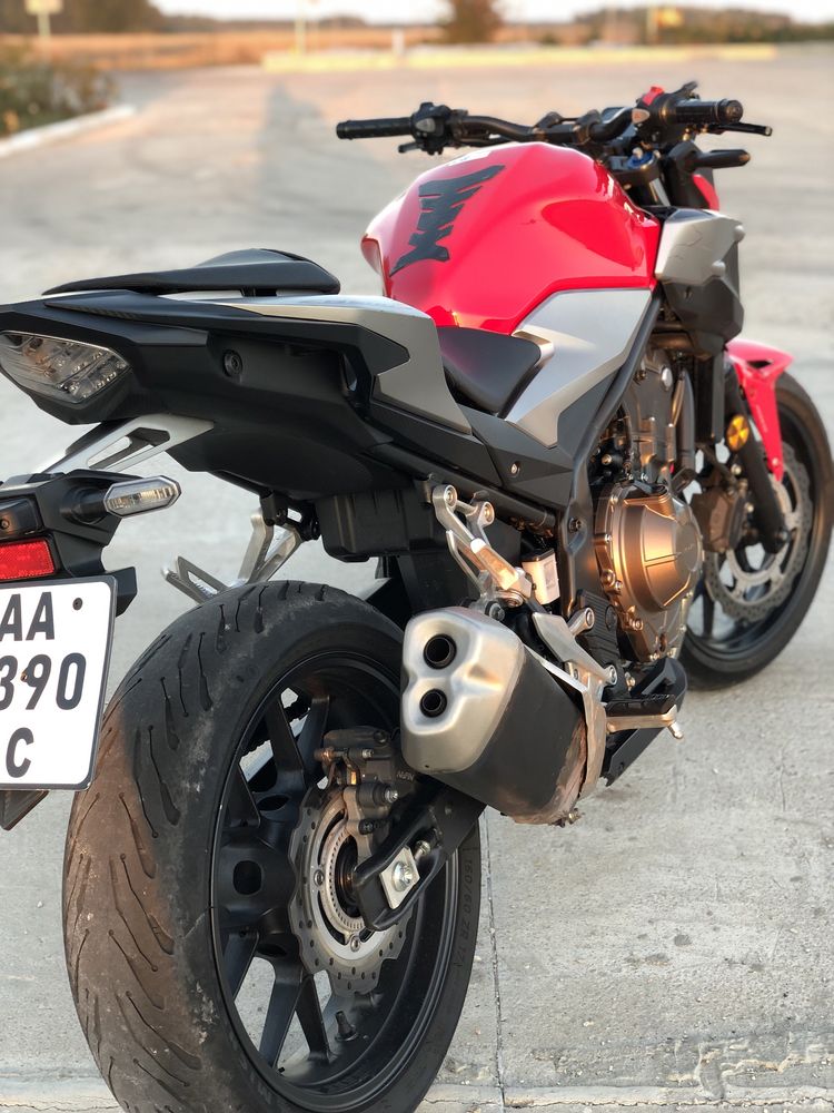 Honda cb500f 2019