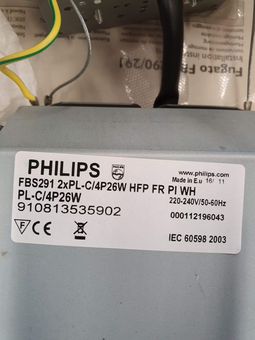 Oprawa wpuszczana Philips FBS291 - NOWE