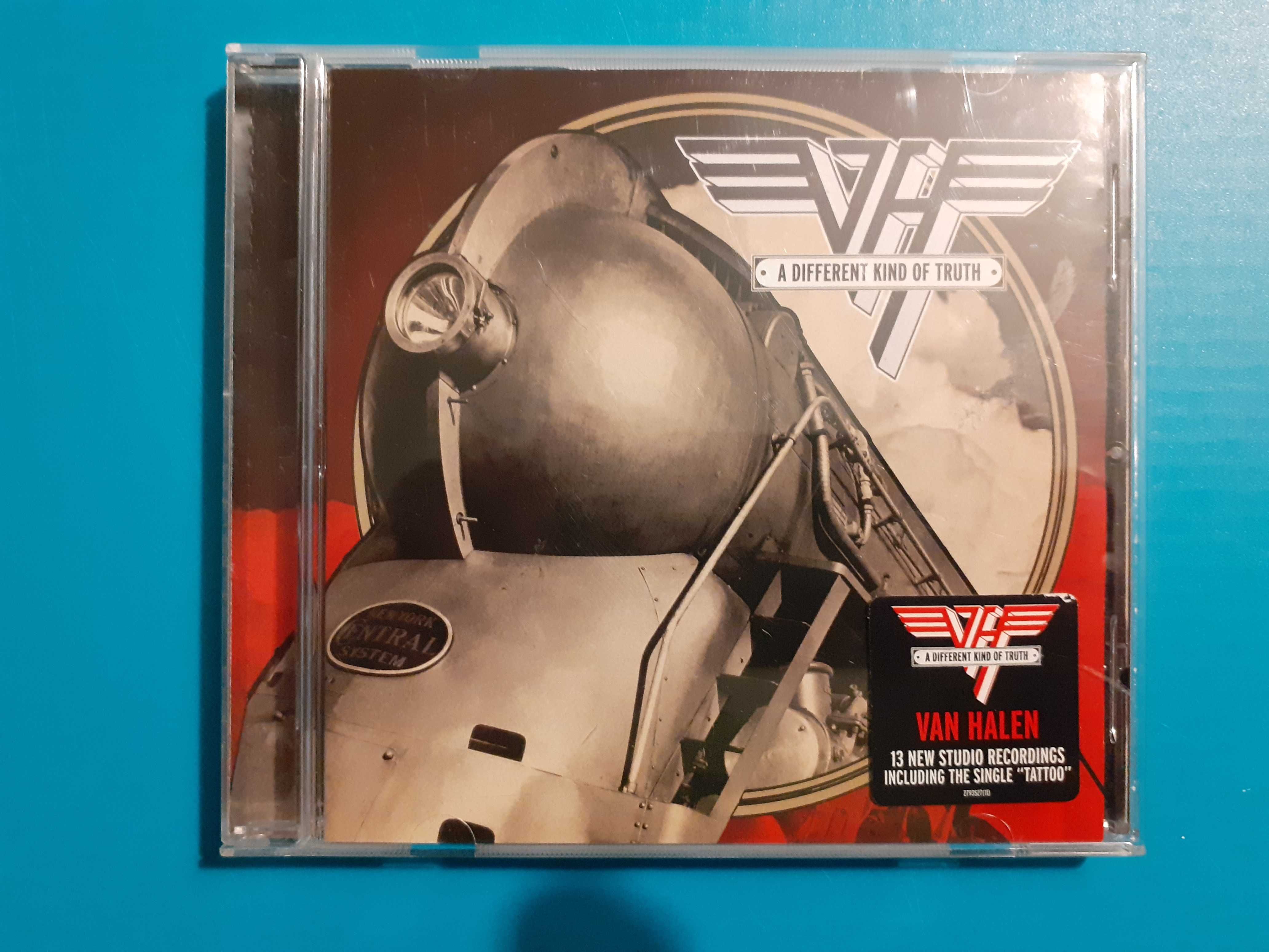 Van Halen  A Difrerent Kind Of Truth  CD