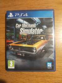 Car mechanic symulator PS 4 wersja PL