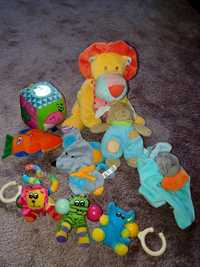 Zabawki dla niemowląt, grzechotki, sensoryczne