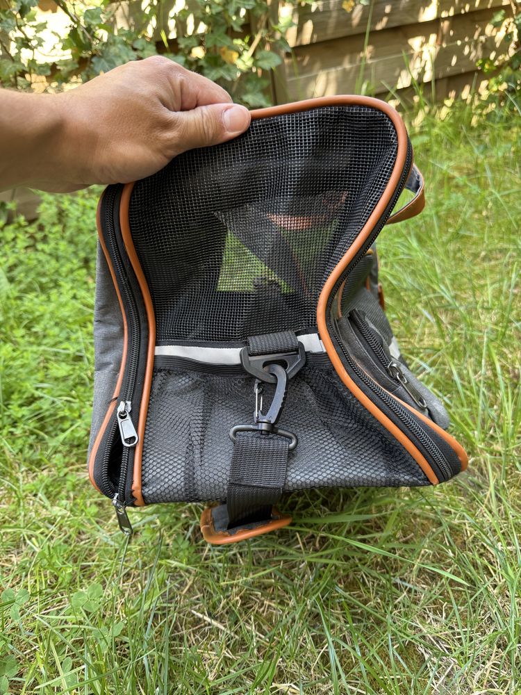 Torba dla psa w batszo dobrym stanie
